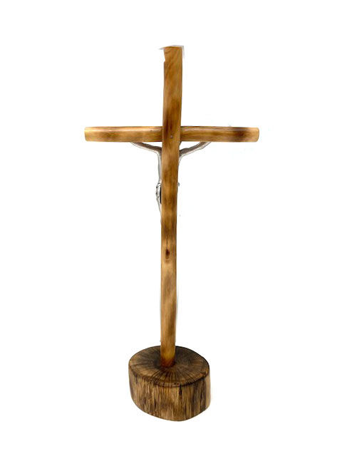 Thumbnail: 座檯苦像十字架 /  DESKTOP CRUCIFIX