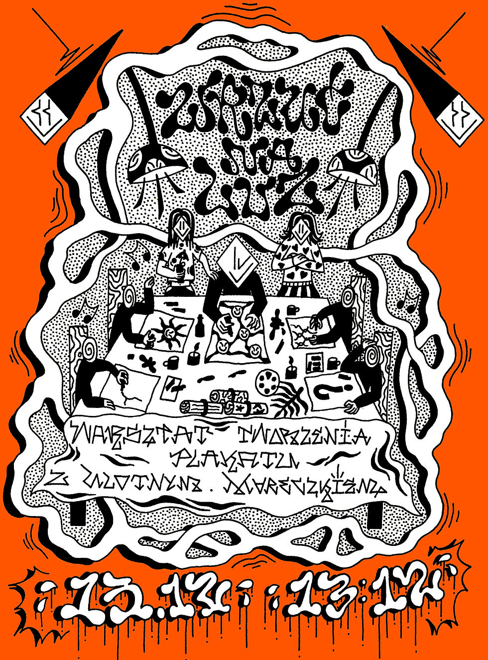 tworzenie plakatu z @ulotnym.mareczkiem