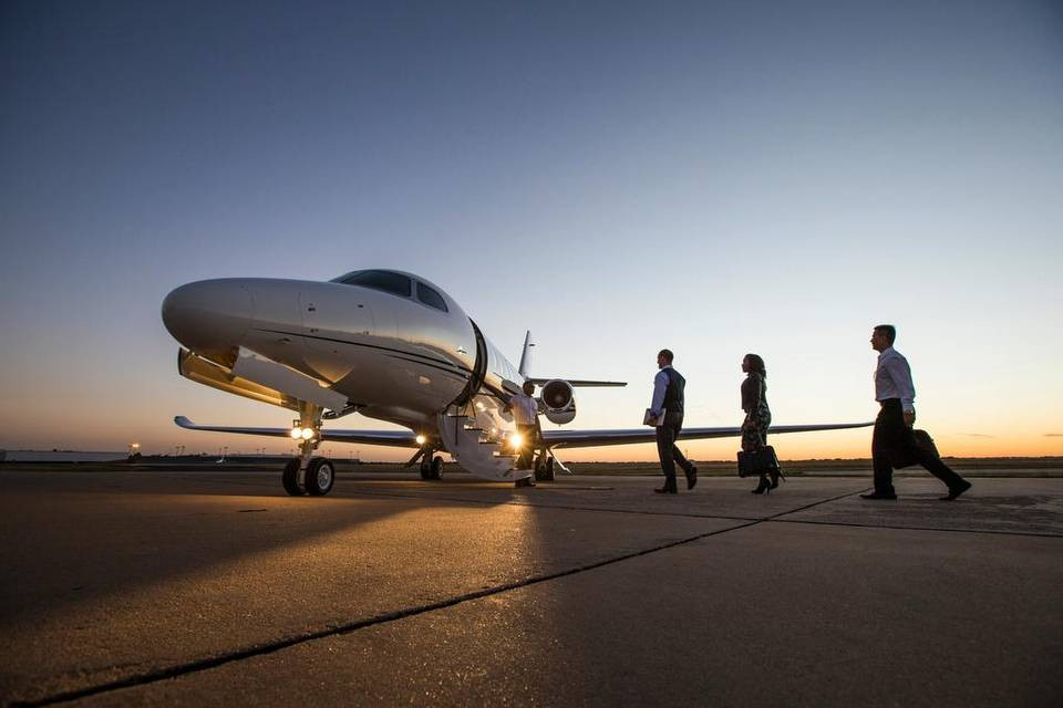 Custom Business Jet
