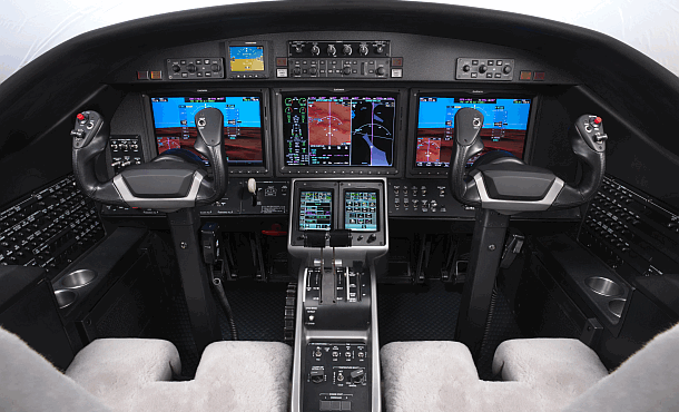 Cessna Citation cockpit