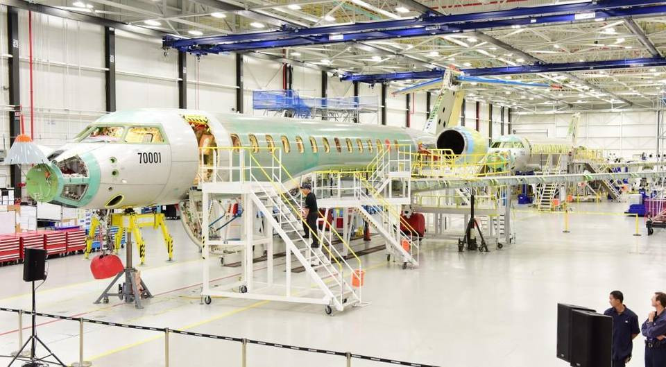 Bombardier Business Aircraft