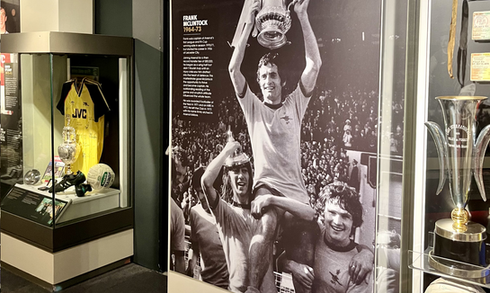 Stadium & Museum tour included with our Arsenal FC Emirates Stadium hospitality packages