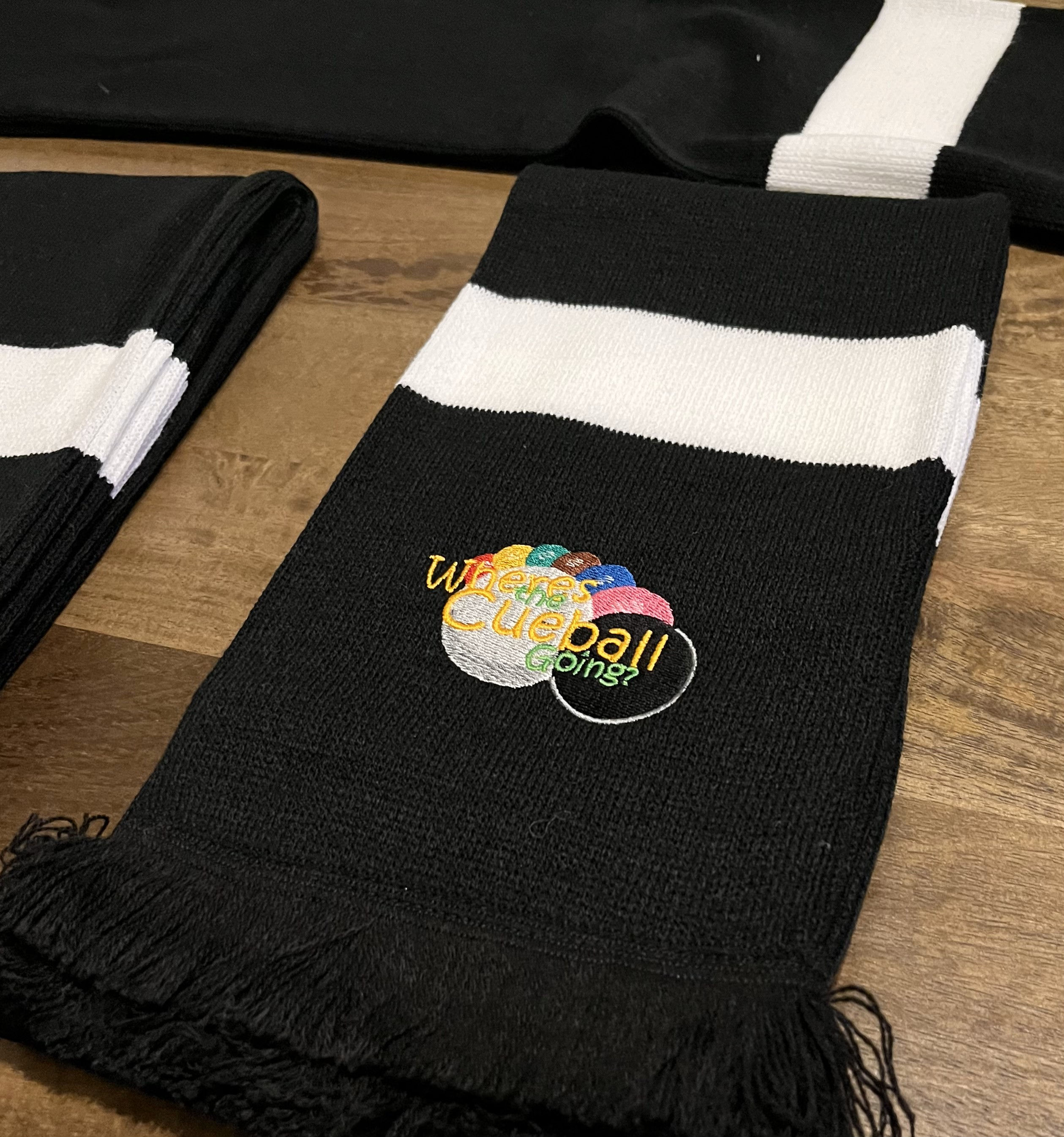 Premium Embroidered Fashion Scarf