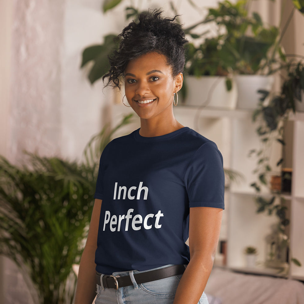 Thumbnail: Inch Perfect Unisex Short-Sleeve Unisex Tee