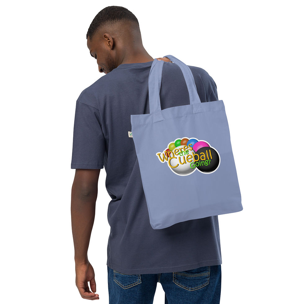 Thumbnail: WTCBG Organic fashion tote bag