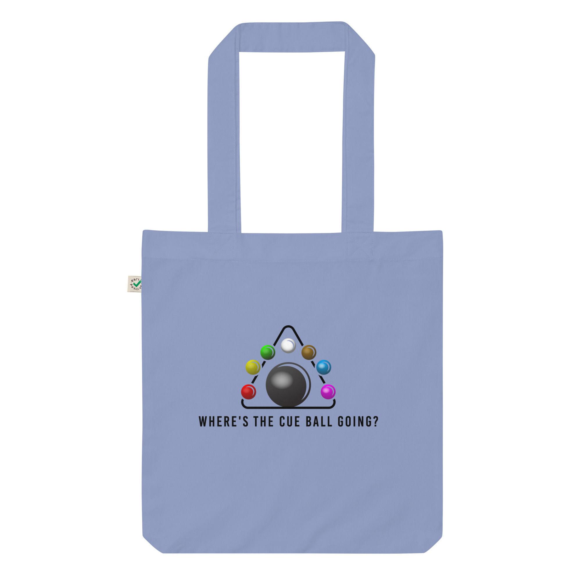 Snooker Organic fashion tote bag