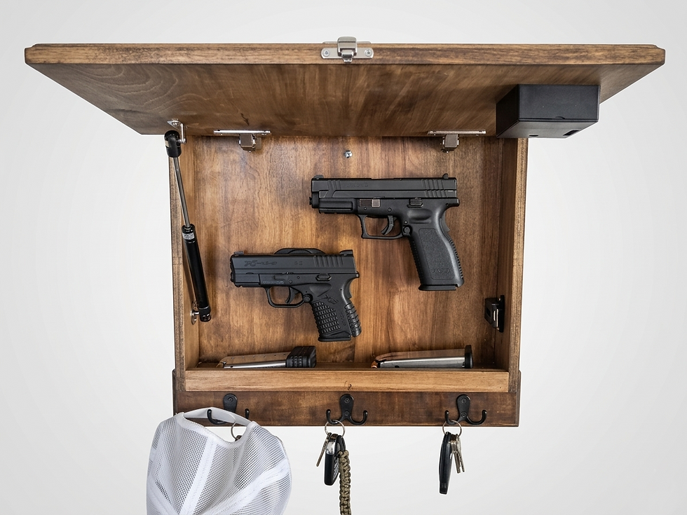 Thumbnail: JWin Premium (Large) Conceal Cabinet "Air Force"