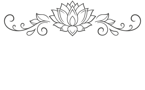 Lotus flower scroll