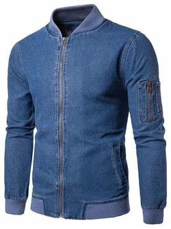 Sueter-Camisa-De-Jeans-Para-Caballero-De