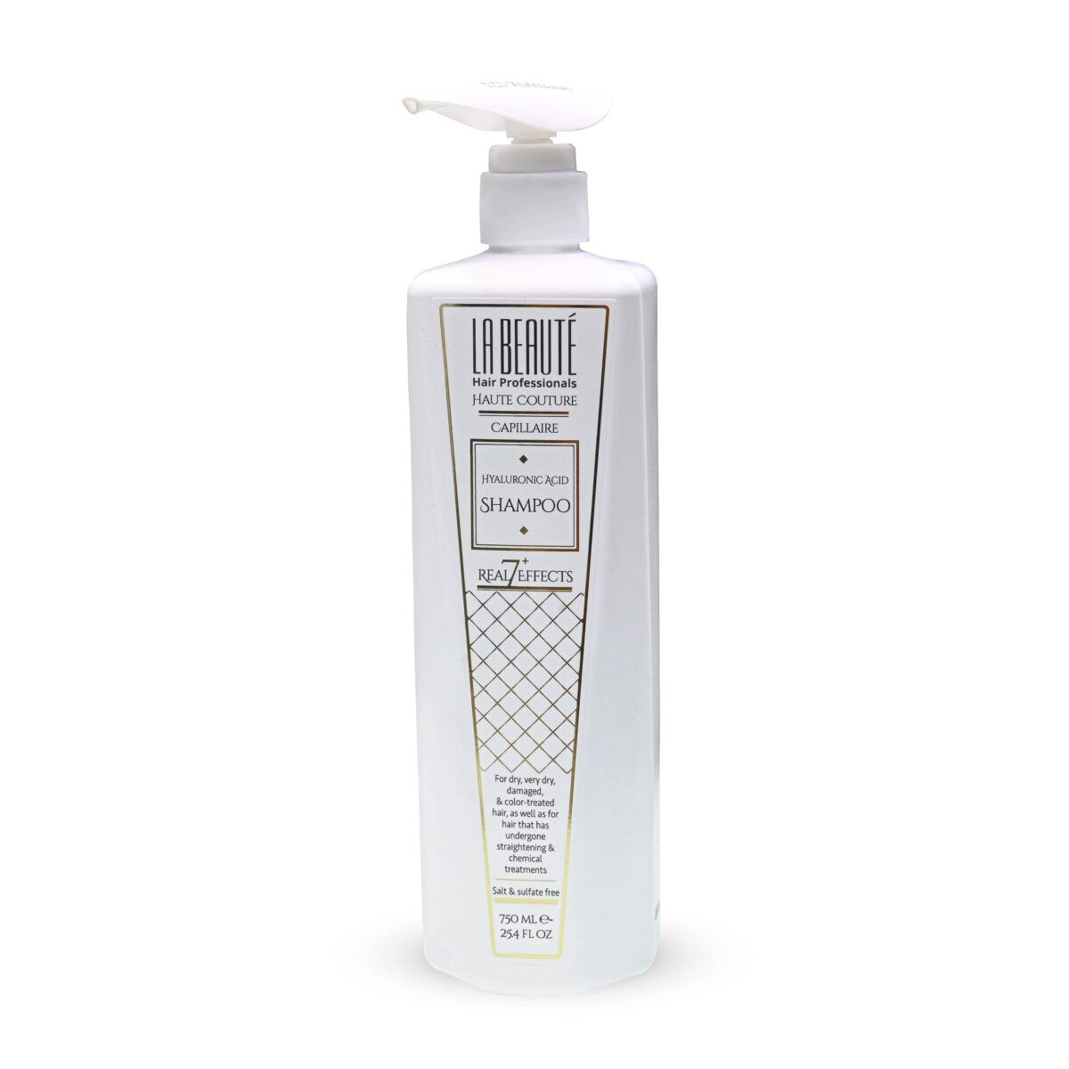 שמפו הוט קוטור חומצה היאלורונית לה בוטה LA BEAUTE