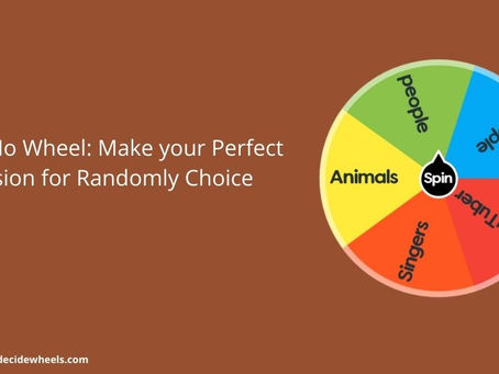 Yes or No Wheel: Make Your Perfect Decision for Randomly Choice