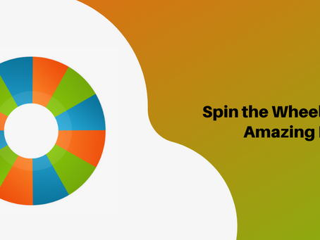 Spin the Wheel and Get Amazing Prizes!