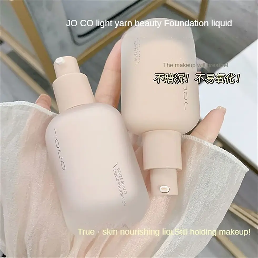 Thumbnail: Liquid Foundation 40ml Brighten Skin Oil Control Moisturizing Cosmetics Face Bas