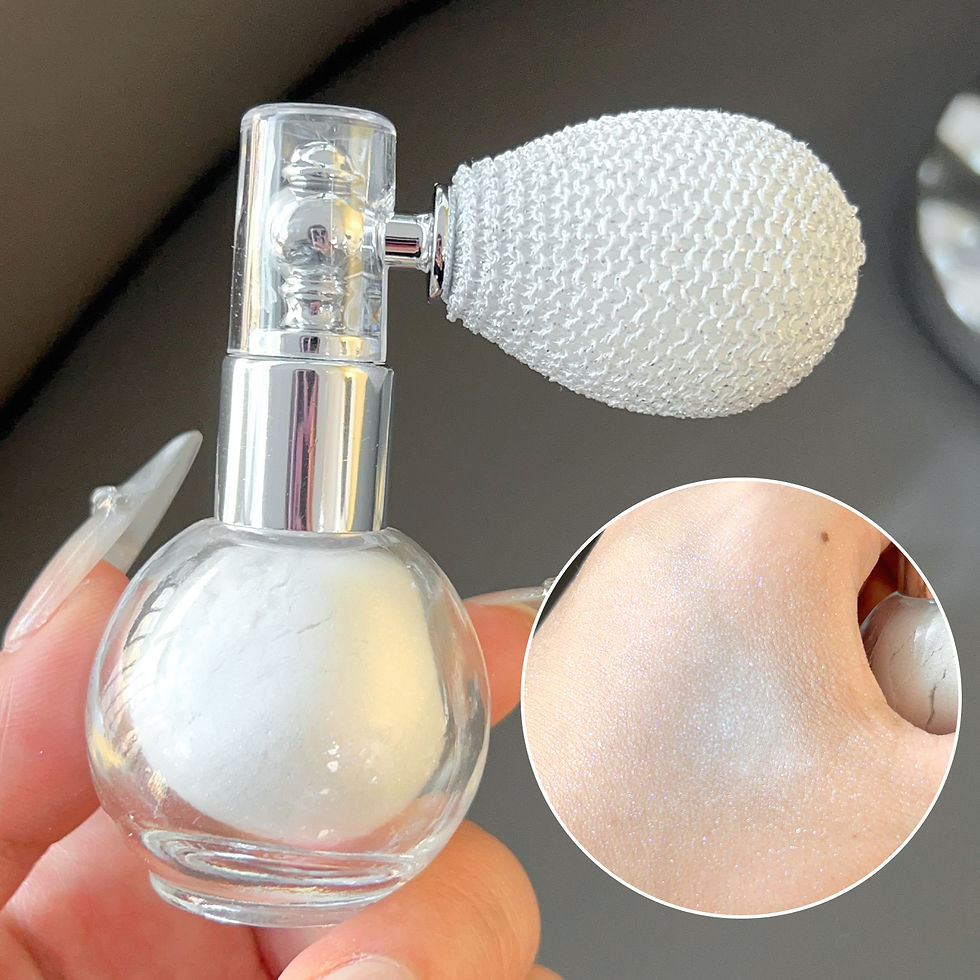 Thumbnail: Diamond Highlighter Powder Spray Waterproof High Gloss Glitter Body Bronzer High