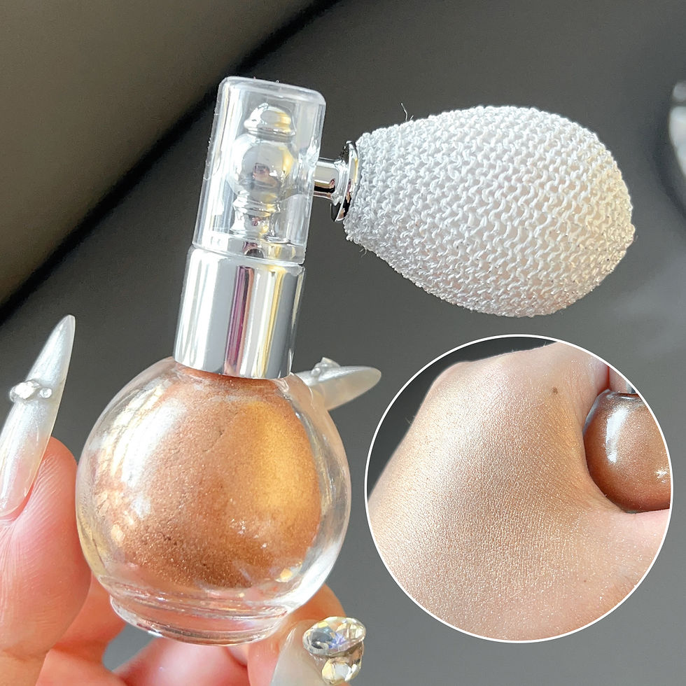 Thumbnail: Diamond Highlighter Powder Spray Waterproof High Gloss Glitter Body Bronzer High
