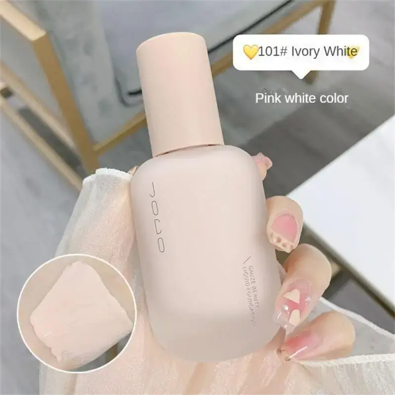Thumbnail: Liquid Foundation 40ml Brighten Skin Oil Control Moisturizing Cosmetics Face Bas