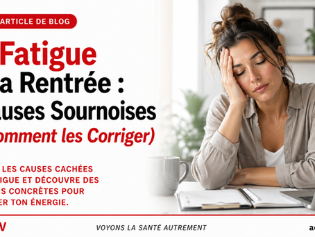 fatigue de la rentrée