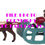Thumbnail: #4018 - Santa Sleigh Set