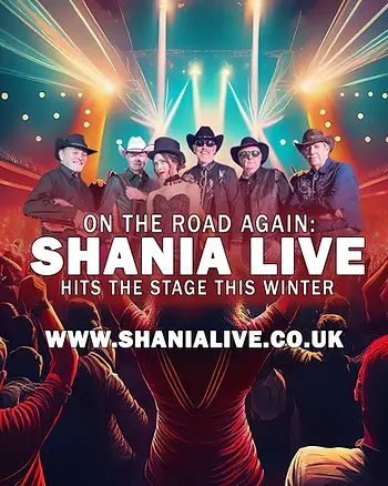 Shania Live On The Road Again