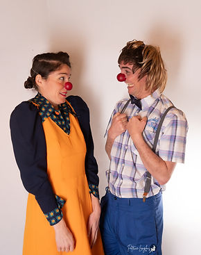 Interventions clownesques à l'hôpital de Blois