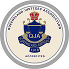 Queensland Justices Association accreditation logo
