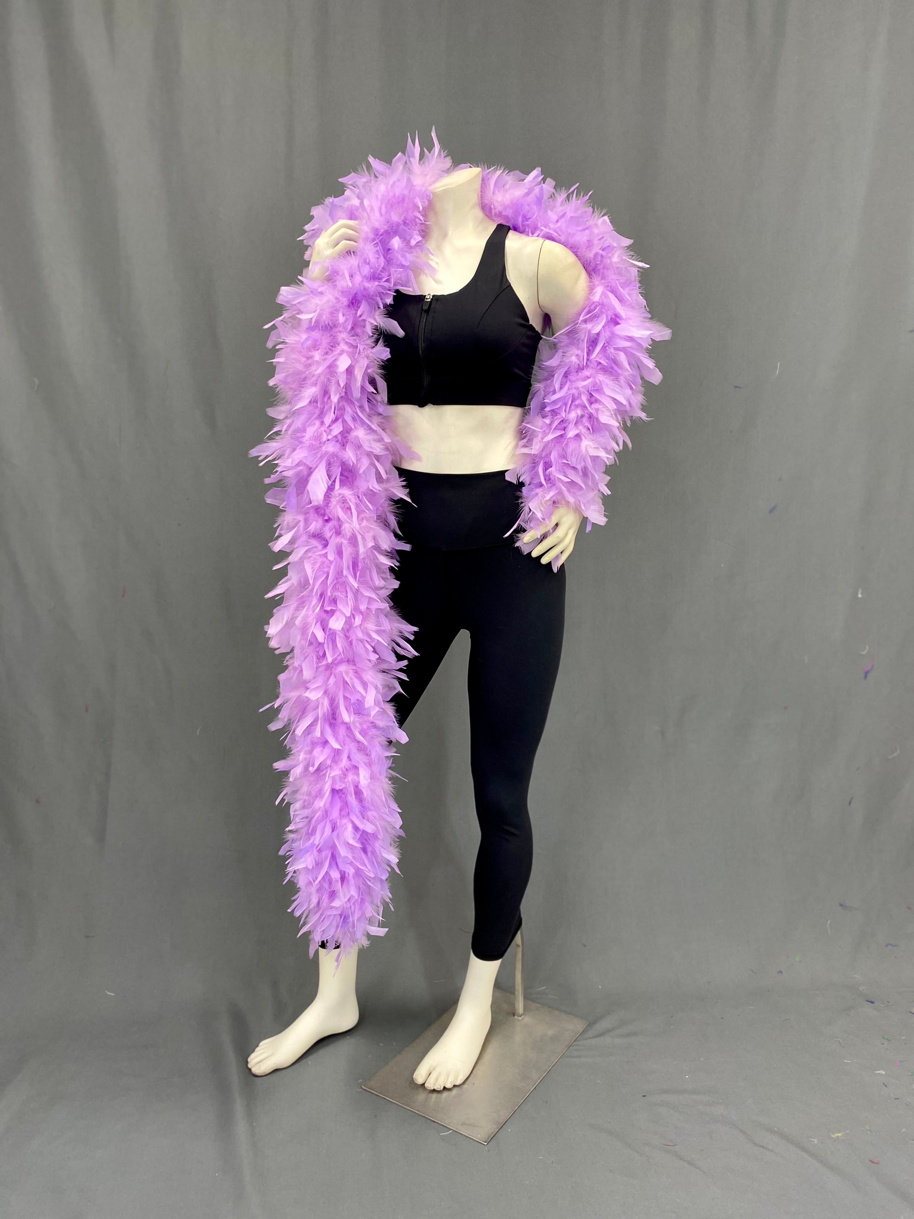 120 Gram Chandelle Boa - Lilac