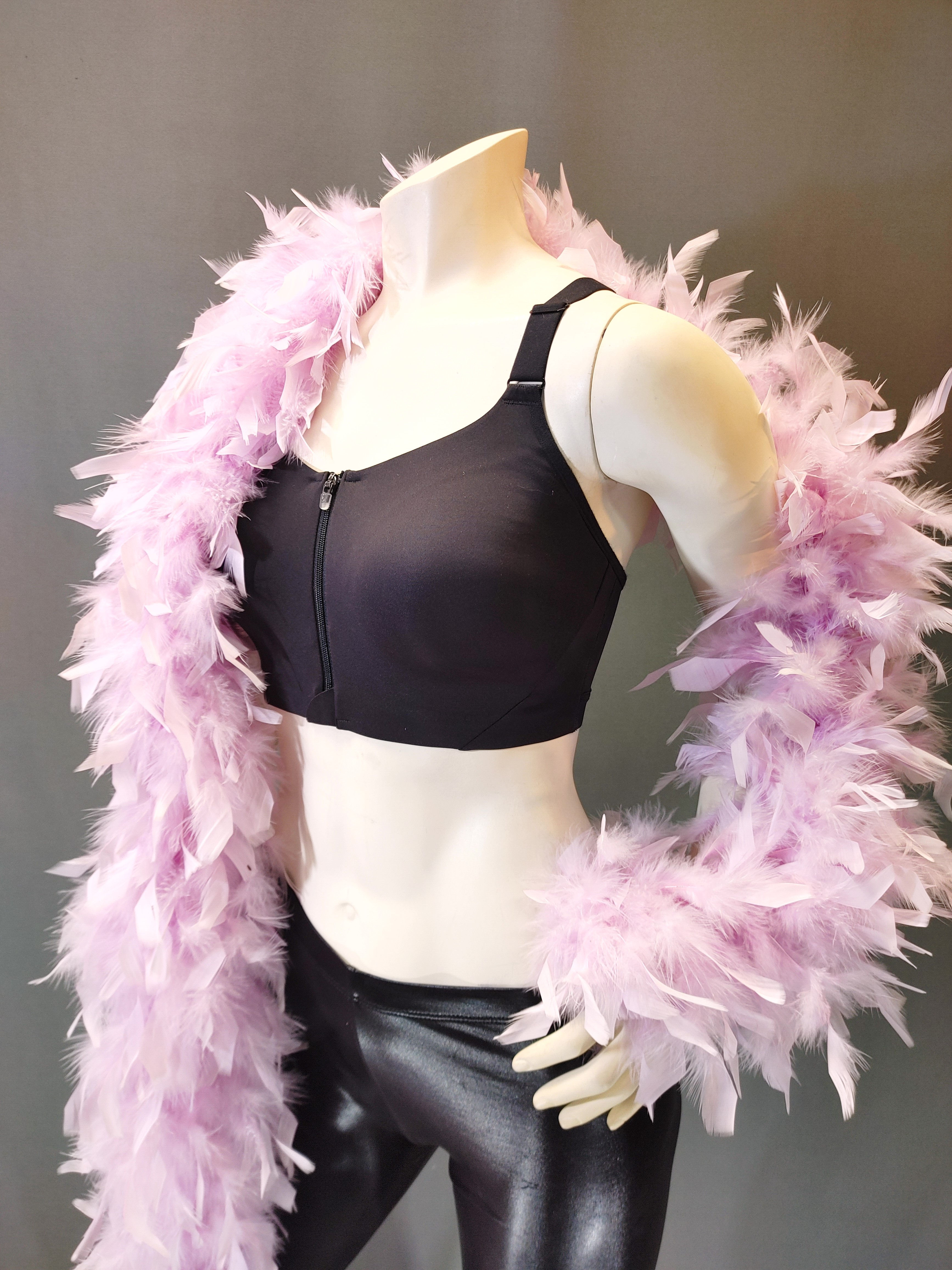 Chandelle Boas - 65 Gram Lilac