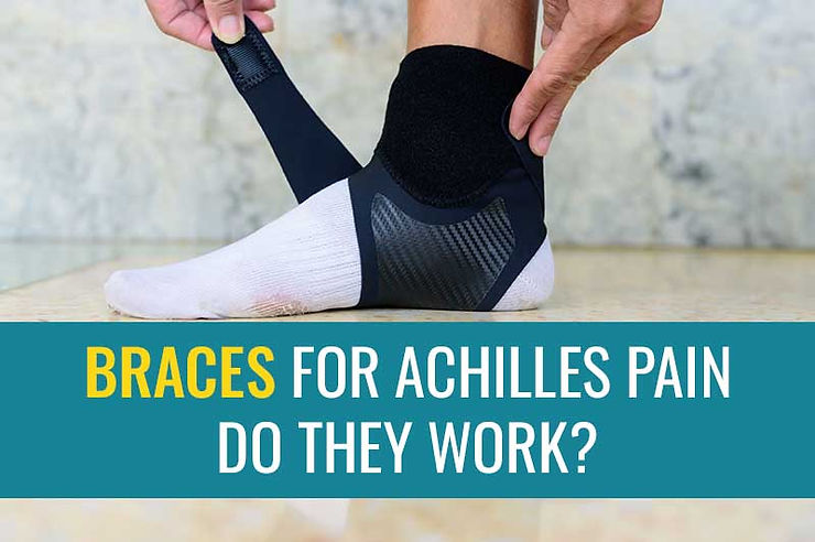 Are you thinking of getting a brace for Achilles tendonitis? Learn why it braces don't work for this condition and what you can use instead.