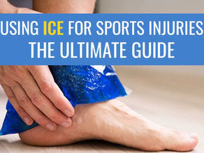 Using ice for sports injuries – The ultimate guide