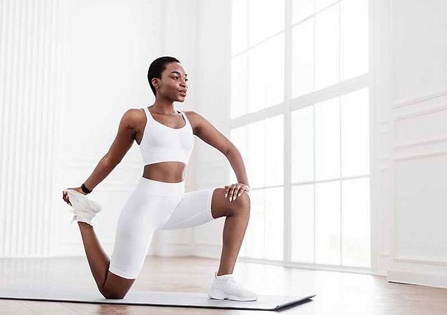 Quad stretch