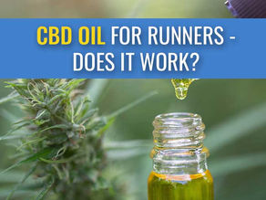 CBD for runners – Does it work?