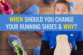 How often should you change your running shoes? Signs to look out for