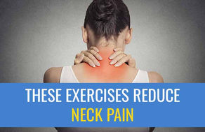 These exercises help for neck pain