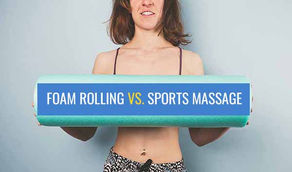Is your spiky ball or foam roller as effective as a sports massage?