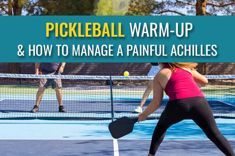 How to warm up for Pickleball.