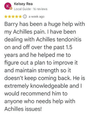 Review left by Kelsey Rea