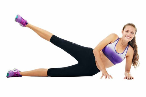 Side leg lift exercise