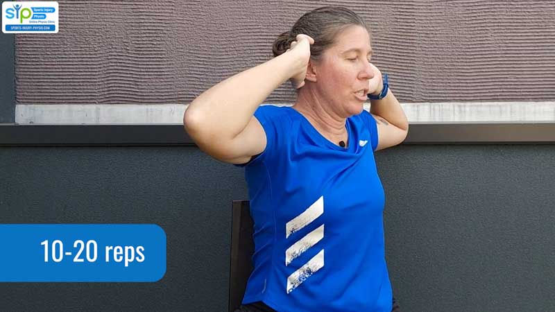 The middle of my back hurts from sitting! Exercises and stretches for ...