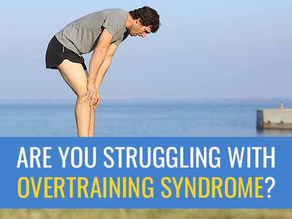How to diagnose and treat overtraining syndrome