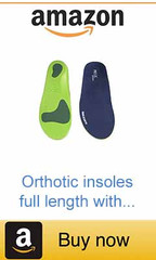 Full length arch support insoles