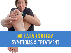 Metatarsalgia: Causes, symptoms, and treatment