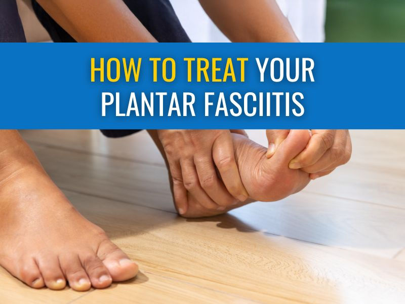 You can save time and money by treating your own plantar fasciitis – Here's how