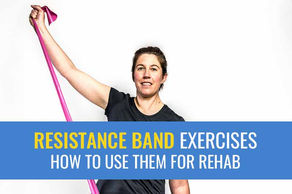 Resistance band exercises - How to use them for injury rehab