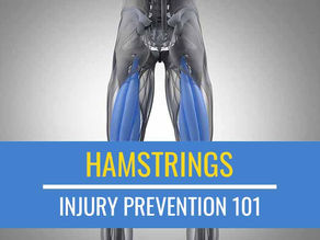 Injury Prevention 101: Hamstrings