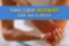 Learn what treatments work best for tennis elbow.