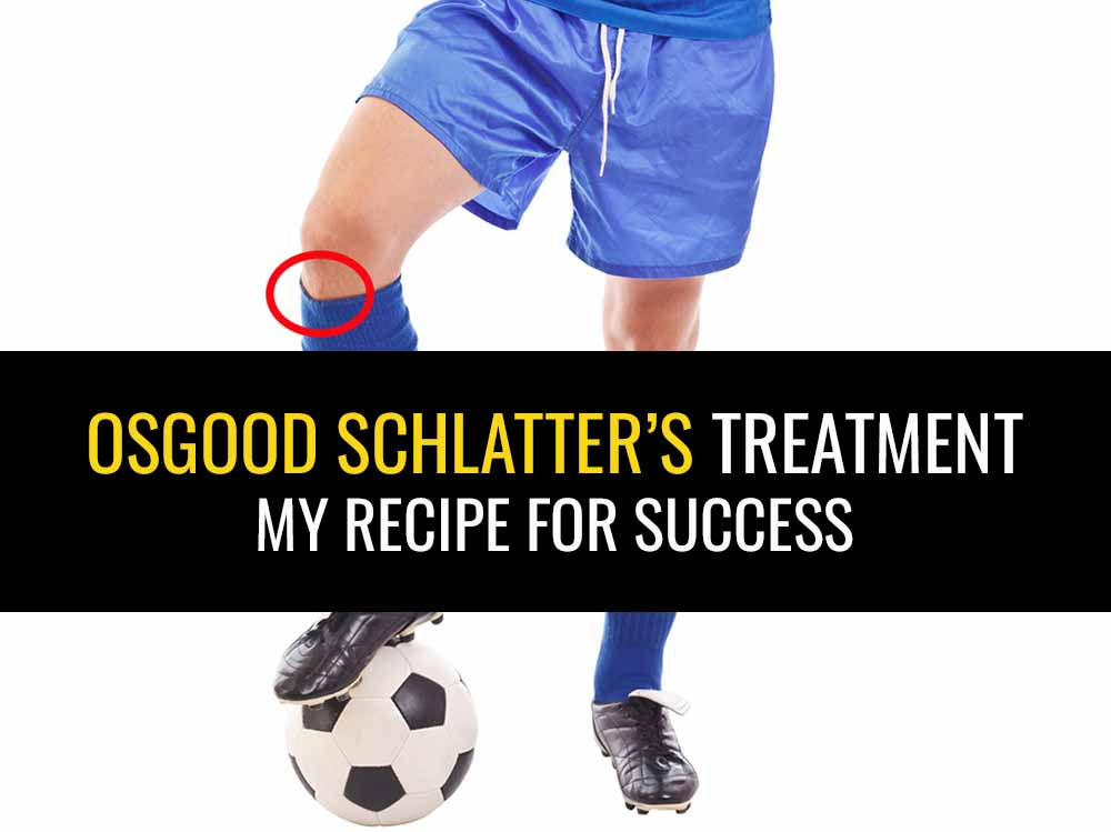 OsgoodSchlatters Treatment Sports Injury Physio