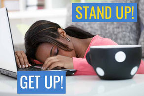 How to take regular breaks from sitting