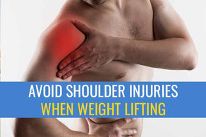 Tips to help avoid shoulder injuries when weight lifting