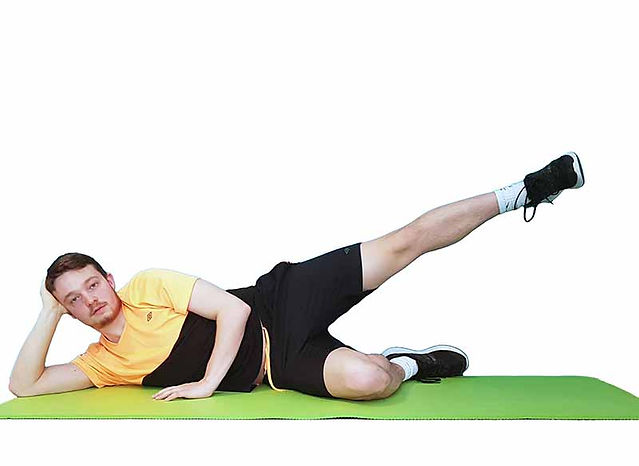 Side leg lift exercise