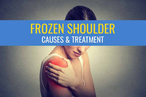 How to fix a frozen shoulder